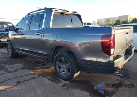 2023 Honda Ridgeline Rtl из США, поврежденный, VIN 5FPYK3F58PB066929